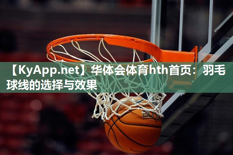 华体会体育hth首页：羽毛球线的选择与效果