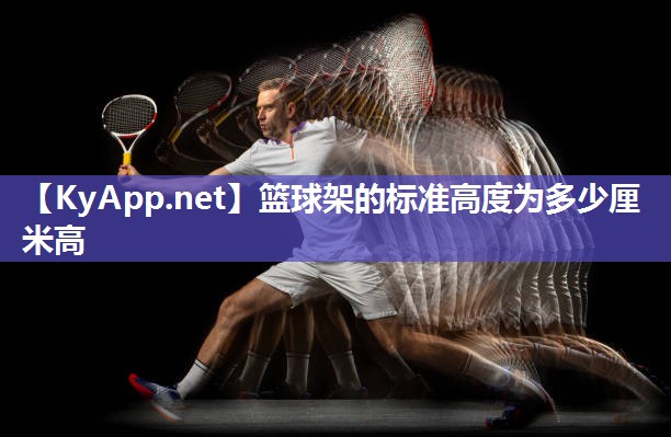 篮球架的标准高度为多少厘米高