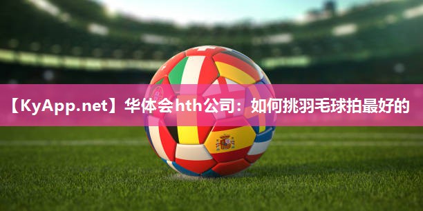 华体会hth公司：如何挑羽毛球拍最好的
