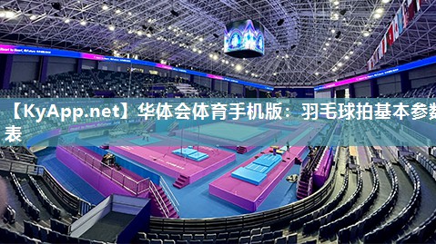 羽毛球拍基本参数表