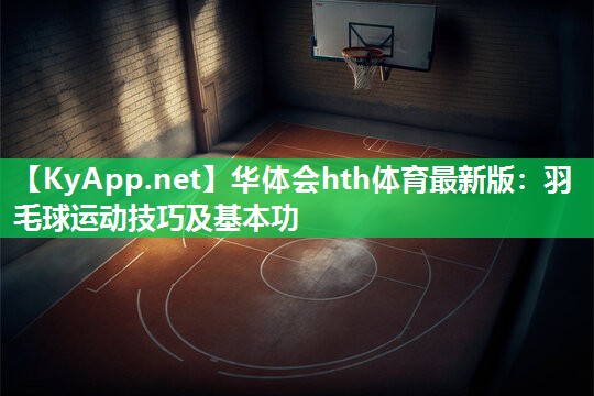 羽毛球运动技巧及基本功