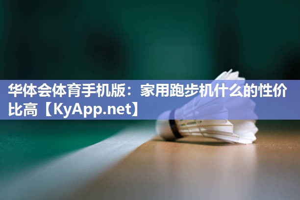 家用跑步机什么的性价比高