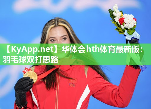 羽毛球双打思路